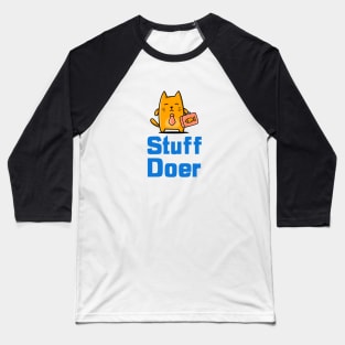 Stuff Doer Baseball T-Shirt